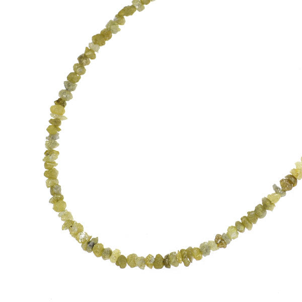 新品 Pt850 天然イエロー ダイヤモンド ネックレス 15.65ct 【エスコレ】