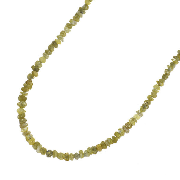 新品 Pt850 天然イエロー ダイヤモンド ネックレス 15.00ct 【エスコレ】