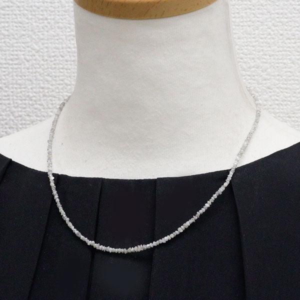 新品 Pt850 ダイヤモンド ネックレス 15.05ct【エスコレ】