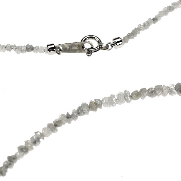 新品 Pt850 ダイヤモンド ネックレス 15.10ct【エスコレ】