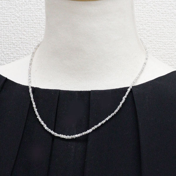 新品 Pt850 ダイヤモンド ネックレス 15.10ct【エスコレ】