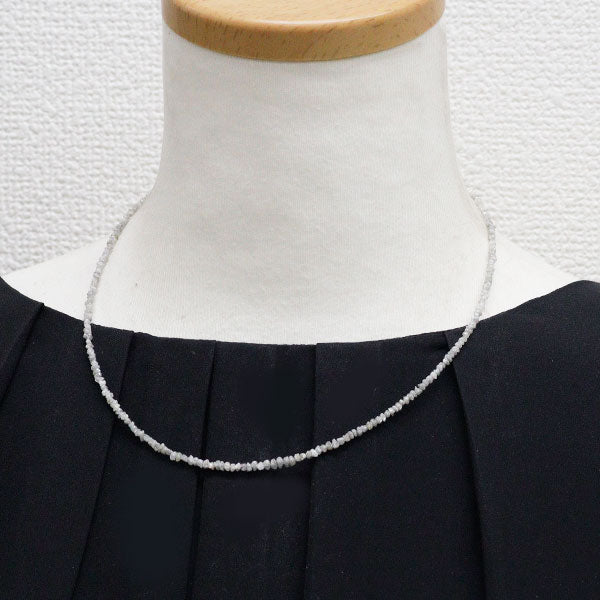 新品 Pt850 ダイヤモンド ネックレス 15.30ct【エスコレ】