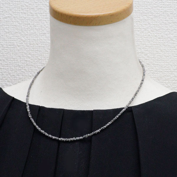 新品 Pt850 ダイヤモンド ネックレス 15.60ct【エスコレ】