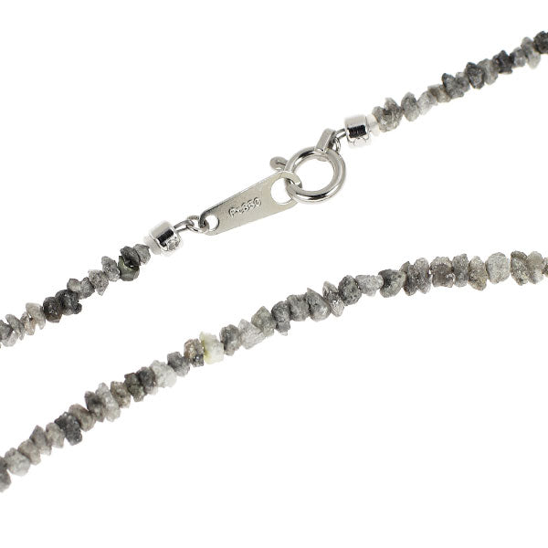 新品 Pt850 ダイヤモンド ネックレス 14.10ct【エスコレ】