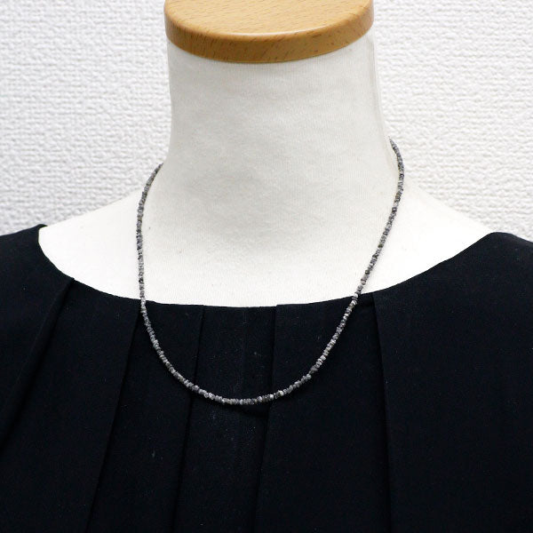 新品 Pt850 ダイヤモンド ネックレス 14.10ct【エスコレ】