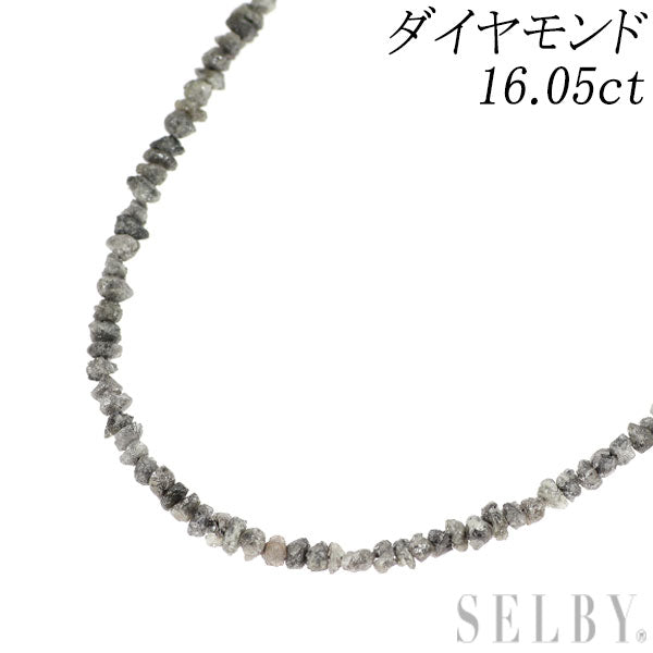 新品 Pt850 ダイヤモンド ネックレス 16.05ct【エスコレ】