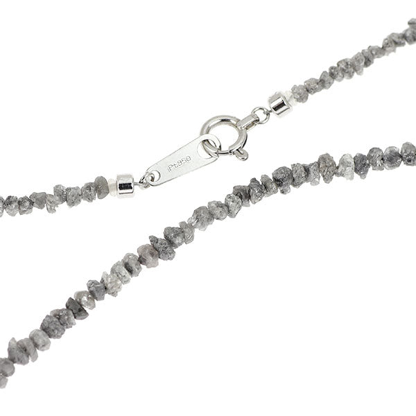 新品 Pt850 ダイヤモンド ネックレス 16.05ct【エスコレ】