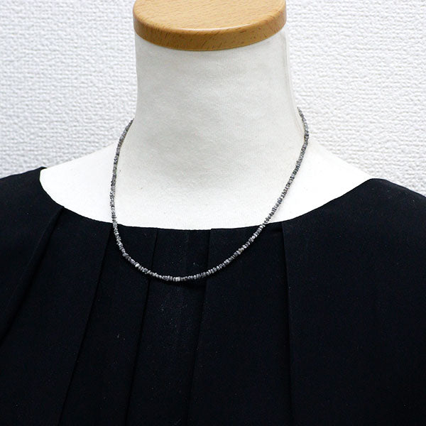 新品 Pt850 ダイヤモンド ネックレス 16.05ct【エスコレ】