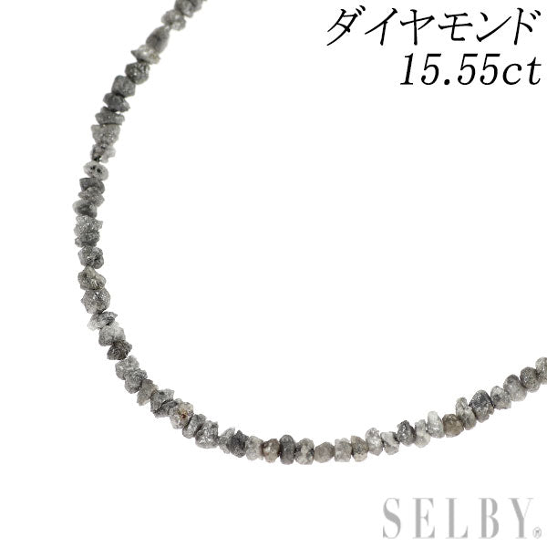 新品 Pt850 ダイヤモンド ネックレス 15.55ct【エスコレ】 — セルビー