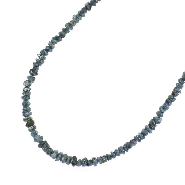 新品 Pt850 トリートブルー ダイヤモンド ネックレス 15.35ct 【エスコレ】