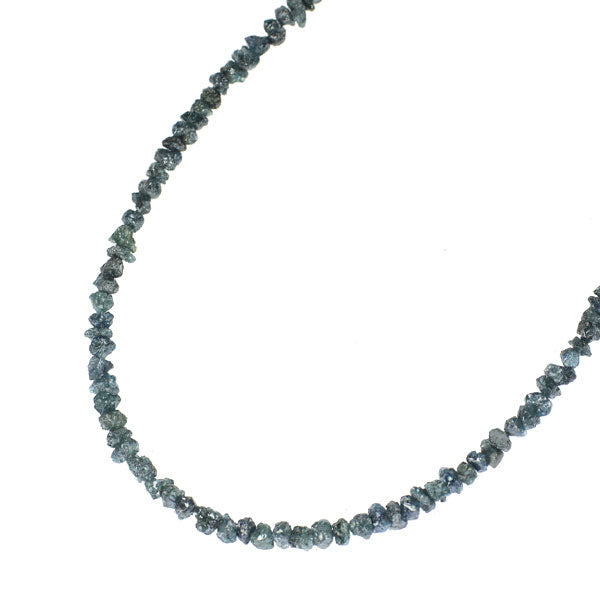 新品 Pt850 トリートブルー ダイヤモンド ネックレス 15.00ct 【エスコレ】