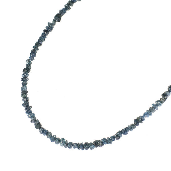 新品 Pt850 トリートブルー ダイヤモンド ネックレス 14.70ct 【エスコレ】
