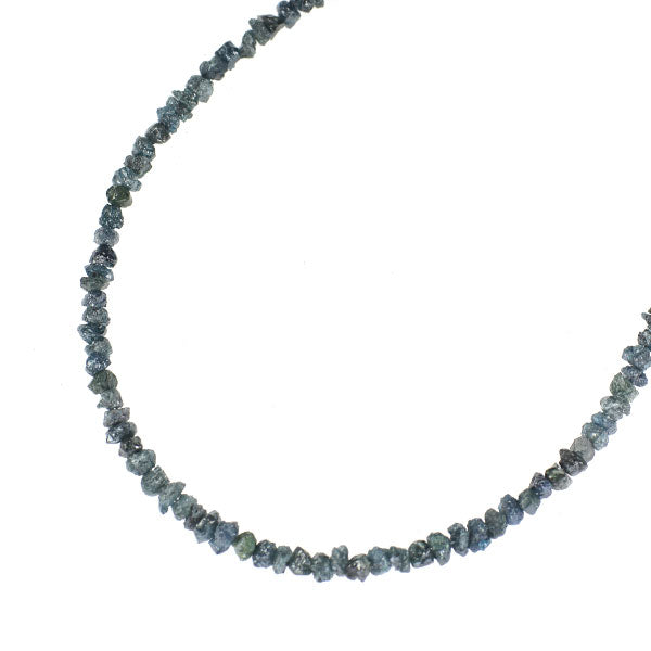 新品 Pt850 トリートブルーダイヤモンド ネックレス 15.30ct 【エスコレ】