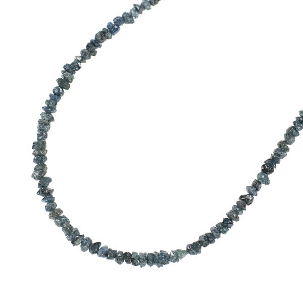 新品 Pt850 トリートブルーダイヤモンド ネックレス 15.00ct 【エスコレ】