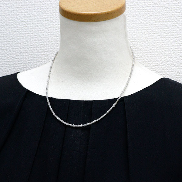 新品 Pt850 ダイヤモンド ネックレス 15.30ct【エスコレ】
