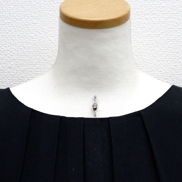 K18WG ダイヤモンド ペンダントトップ 0.30ct
