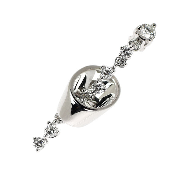 K18WG ダイヤモンド ペンダントトップ 0.30ct