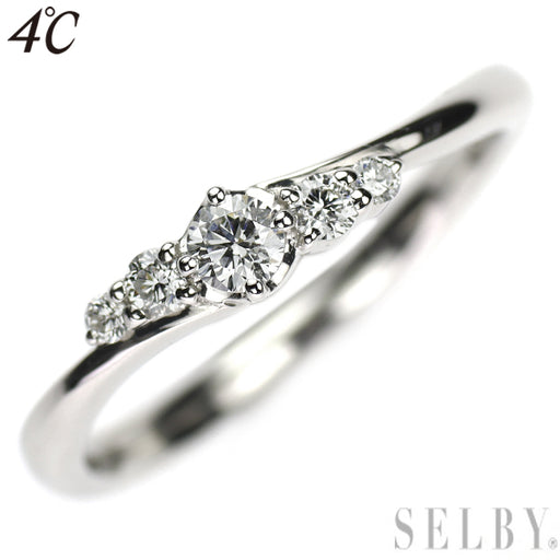Purenity/プラチナ950/ダイヤモンド | 結婚指輪 | 4℃のマリッジ