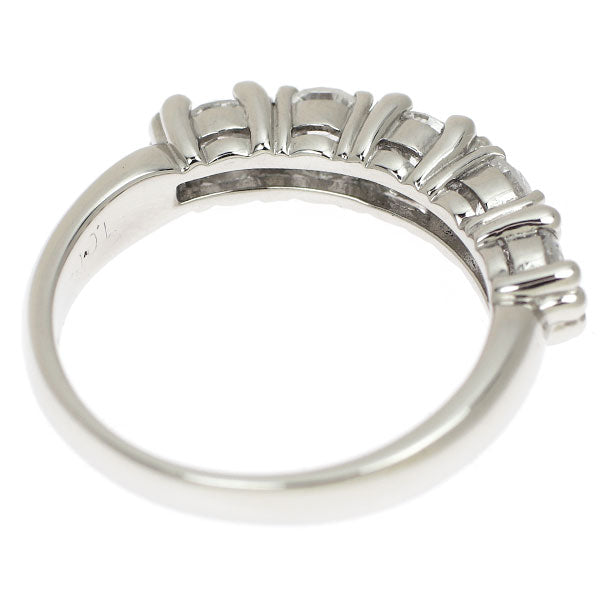 Pt900 ダイヤモンド リング 1.00ct 一文字