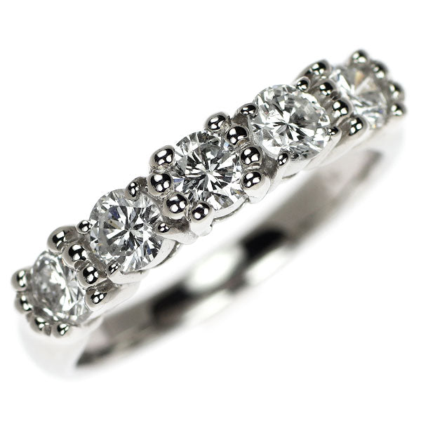 Pt900 ダイヤモンド リング 1.00ct 一文字