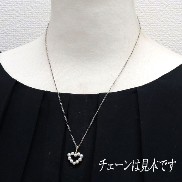 福袋 公式 K18YG ミキモト アコヤベビー 径約3.2 ペンダントトップ 真珠 その他