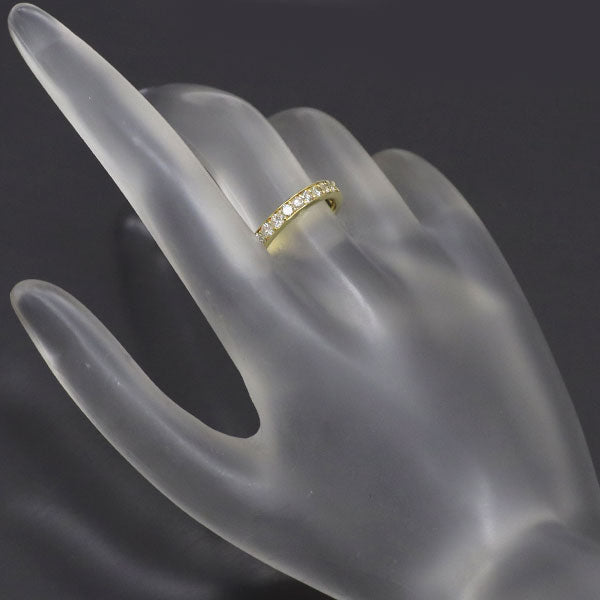 K18YG ダイヤモンド リング 1.00ct セミエタニティ — セルビー  