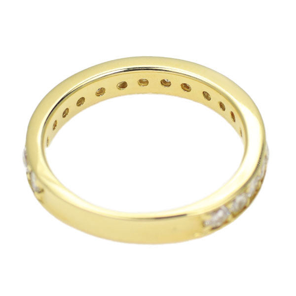 K18YG ダイヤモンド リング 1.00ct セミエタニティ