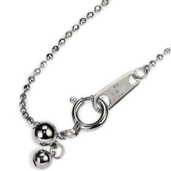 アベリ/AbHeri Pt850 ダイヤモンド ネックレス 1.20ct 027B 現行モデル フラワー ステーション