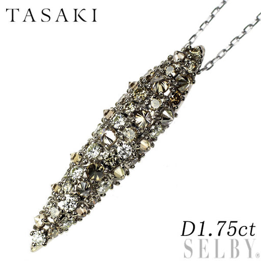 TASAKI タサキ ネックレス 田崎 真珠 6.1mm パール SV シルバー