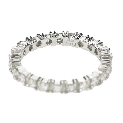 Pt900 ダイヤモンド リング 1.06ct フルエタニティ — セルビー