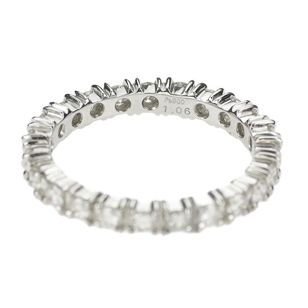 Pt900 ダイヤモンド リング 1.06ct フルエタニティ
