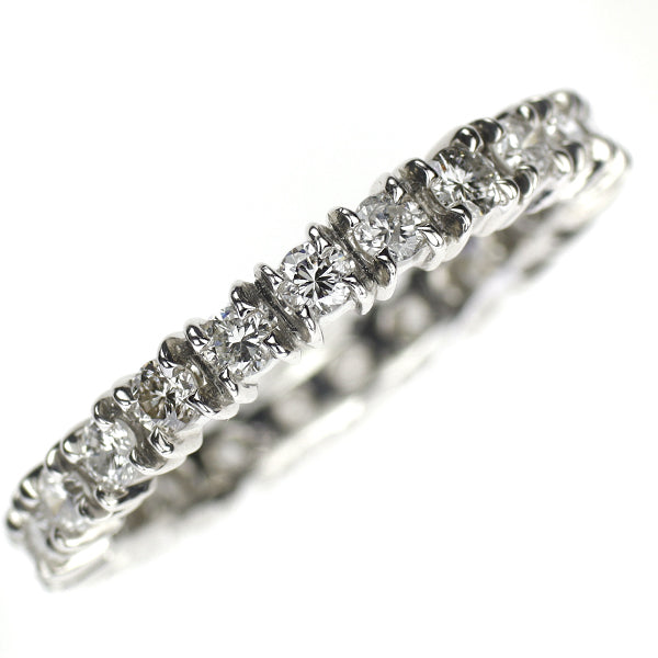 Pt900 ダイヤモンド リング 1.06ct フルエタニティ