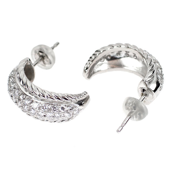 Pt900 ダイヤモンド ピアス — セルビーオンラインストア