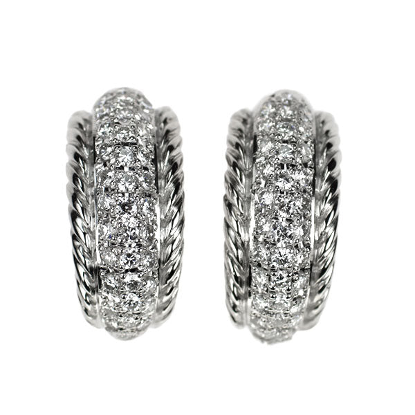 Pt900 ダイヤモンド ピアス — セルビーオンラインストア