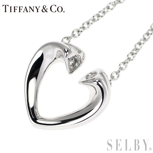 ティファニーTiffany ネックレステンダネスハート