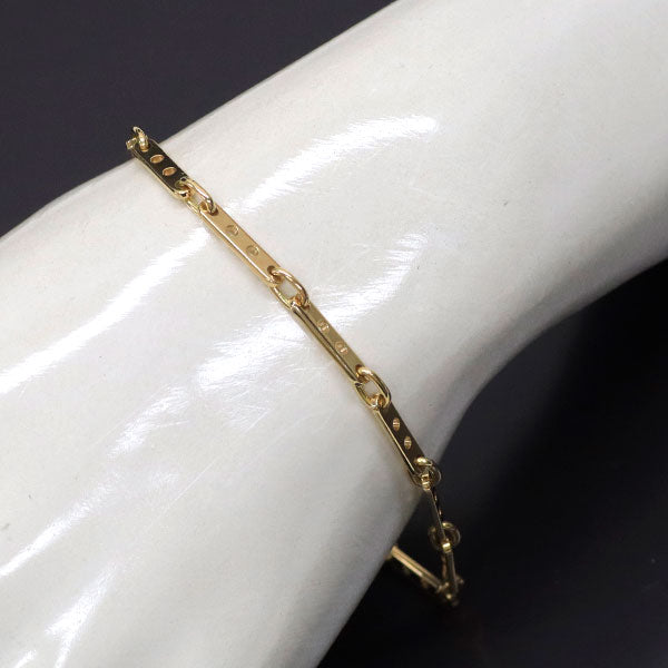 カルティエ K18YG ブレスレット メカノ