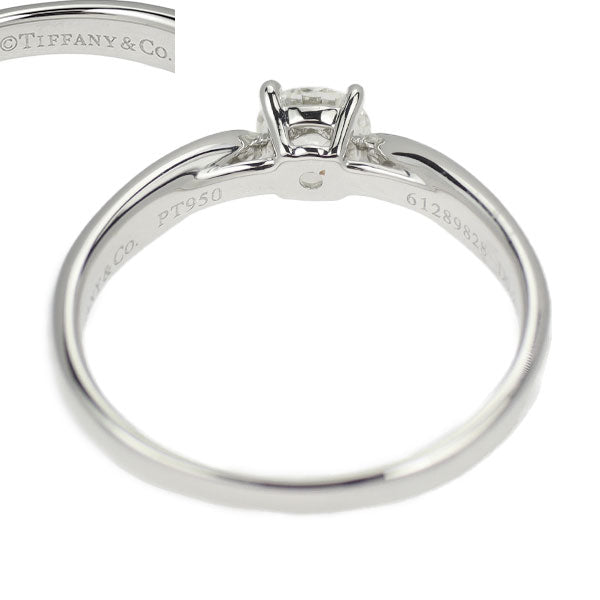 ティファニー Pt950 ダイヤモンド リング 0.29ct ハーモニー
