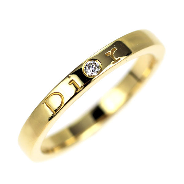 ディオール K18YG ダイヤモンド リング 47号 — セルビーオンラインストア 