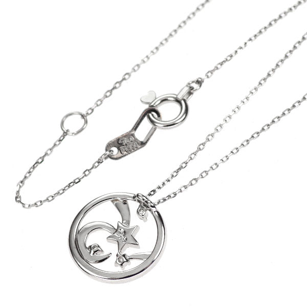 スタージュエリー Pt950 ダイヤモンド ペンダントネックレス 0.05ct アストロノミー