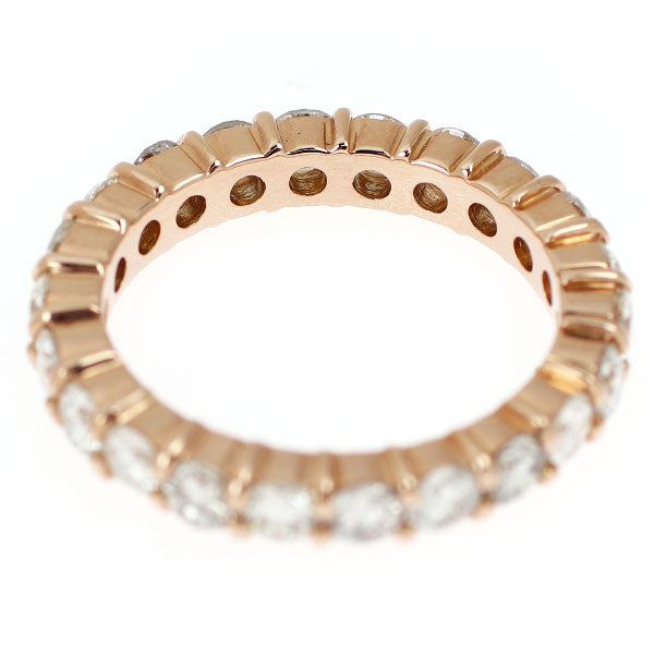 K18PG ダイヤモンド リング 2.00ct フルエタニティ — セルビー  