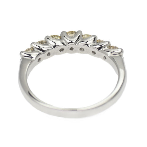 Pt900 ダイヤモンド リング 1.00ct 一文字 — セルビーオンラインストア