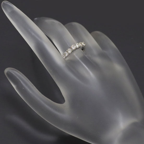 Pt900 ダイヤモンド リング 1.00ct 一文字