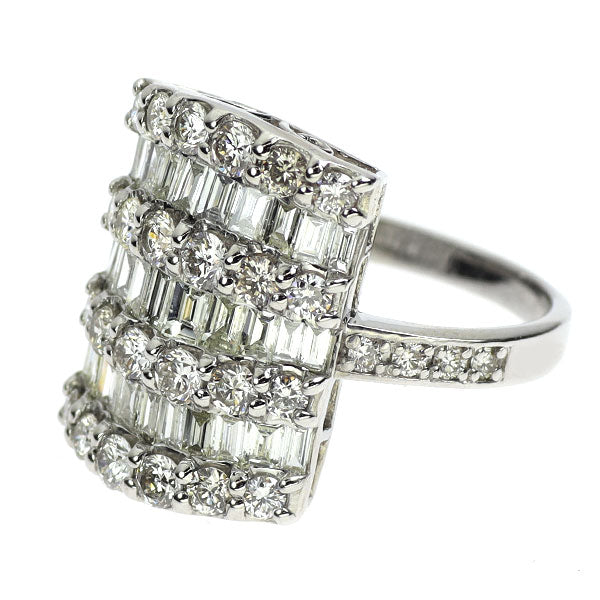 Pt950 ダイヤモンド リング 2.00ct