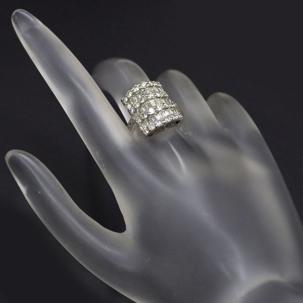Pt950 ダイヤモンド リング 2.00ct