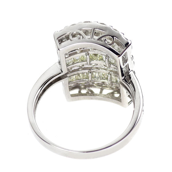 Pt950 ダイヤモンド リング 2.00ct