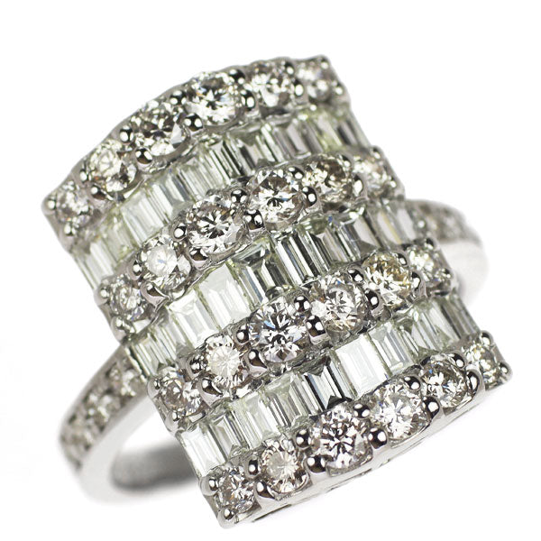 Pt950 ダイヤモンド リング 2.00ct