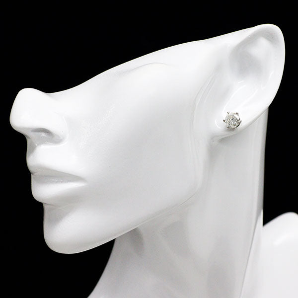 Pt900 ダイヤモンド ピアス 3.078ct