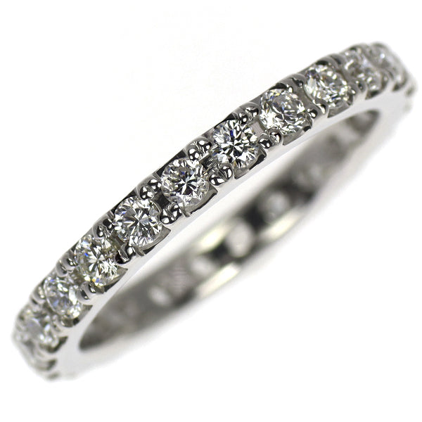 Pt900 ダイヤモンド リング 1.00ct フルエタニティ