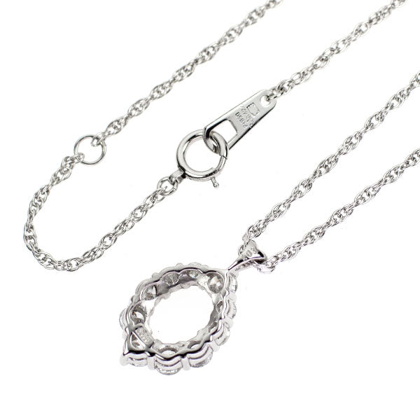 セイコー Pt ダイヤモンド ペンダントネックレス 1.03ct