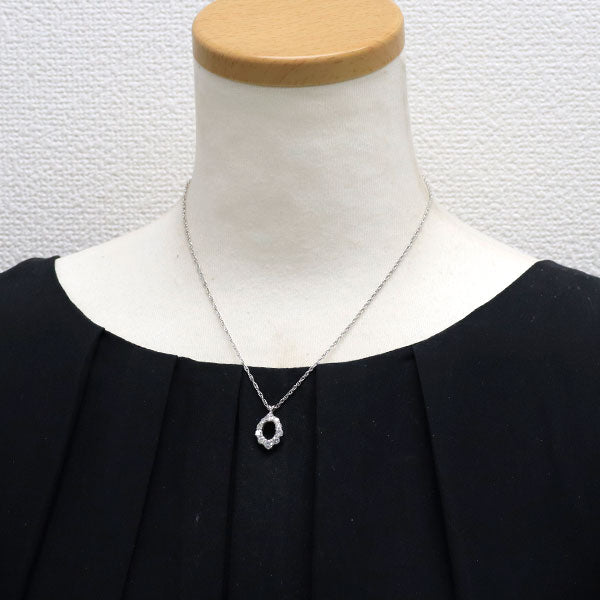 セイコー Pt ダイヤモンド ペンダントネックレス 1.03ct